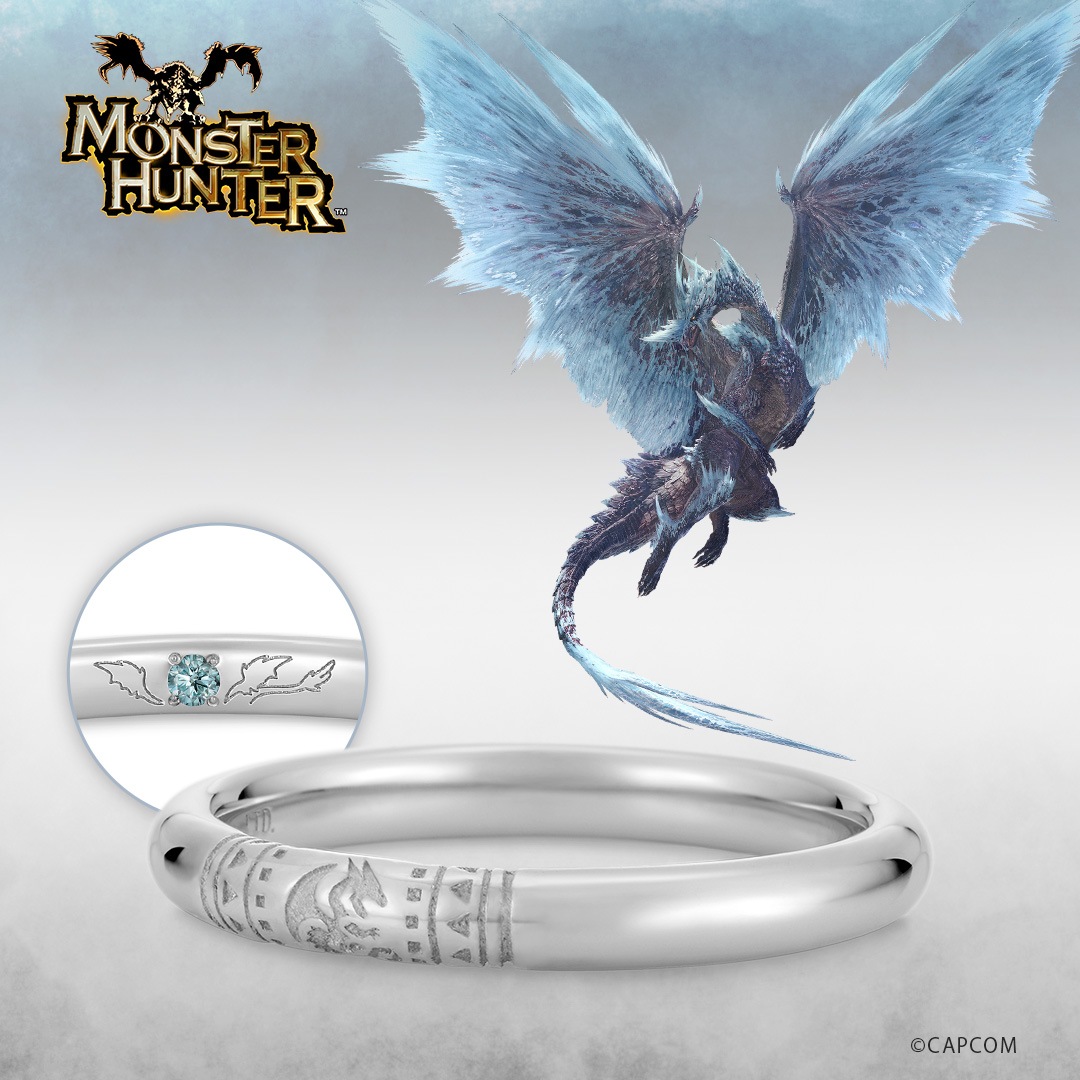 【中古】モンスターハンター イヴェルカーナ モンスターハンター】 ハンターの指輪 イヴェルカーナ プラチナ