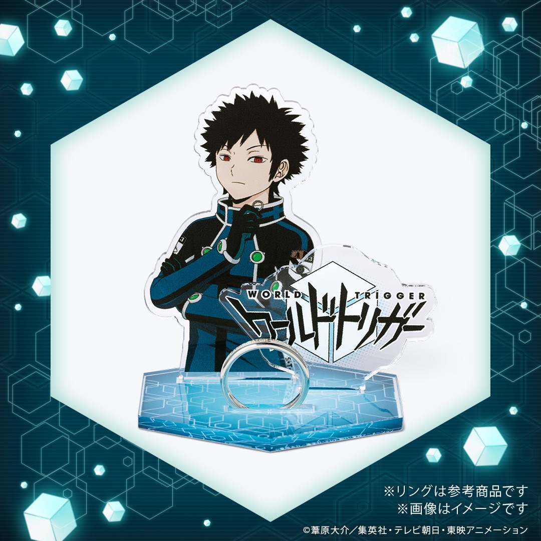 ワートリ 風間蒼也 アクリルパズルコレクション 描き下ろし 風間蒼也 100cmタペストリー トリガー起動（オン