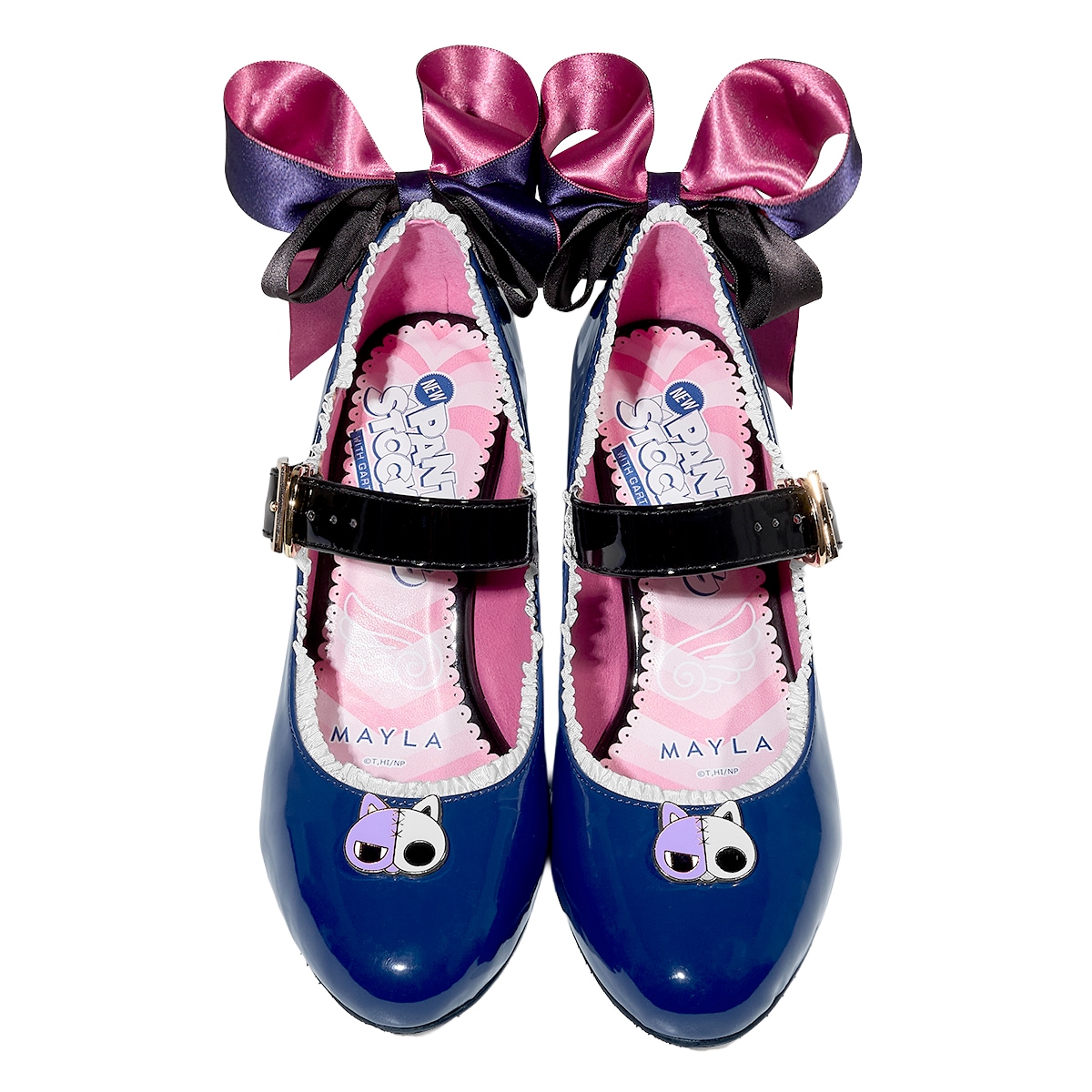 ��New �ѥ�ƥ������ȥå��� with ���������٥�ȡ�MAYLA �ޥ��� New �ѥ�ƥ������ȥå��� with ���������٥�� �������˥å� ���塼�� ���֥��� �ѥ�ץ� ���ȥå���