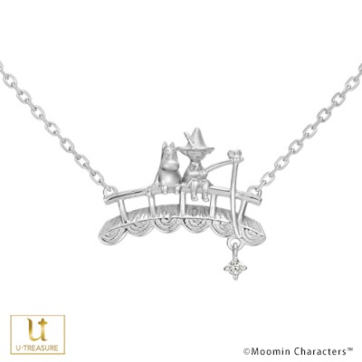 �ڥࡼ�ߥ�ۥࡼ�ߥ�����ʥե��� �־���ˤ����붶�� �ͥå��쥹 ����С���MOOMIN�� 