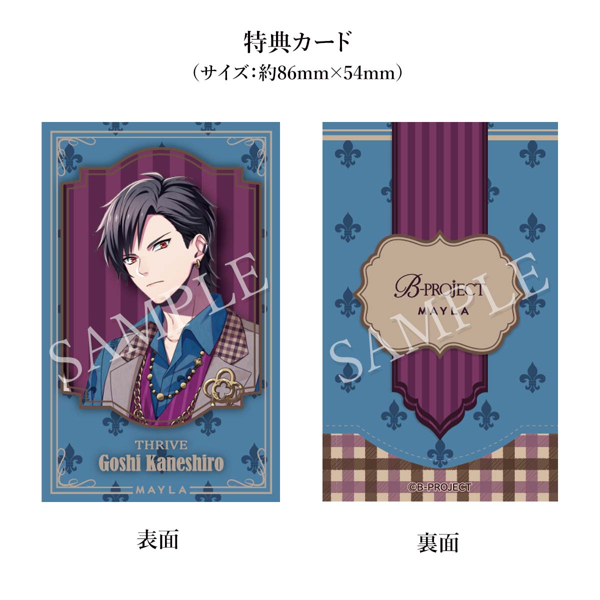 ��B-PROJECT�� MAYLA �ޥ��� B-PROJECT ���������㡼�� ���ڥ����åȡ� ��� ���