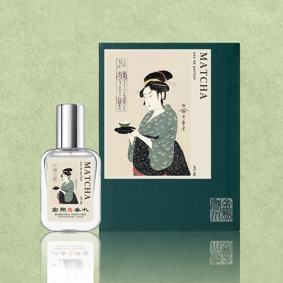 �ڶⷧ���� KINKUMA PERFUME / JAPAN COLLECTION 08 MATCHA ���� ��˥��å���