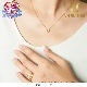 ����������Υ����顼�ࡼ��ۥ����顼�ࡼ�� �ͥå��쥹 Moonlight Necklace K18�ۥ磻�ȥ�����ɡ�SAILOR MOON��