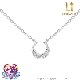 ����������Υ����顼�ࡼ��ۥ����顼�ࡼ�� �ͥå��쥹 Moonlight Necklace K18�ۥ磻�ȥ�����ɡ�SAILOR MOON��