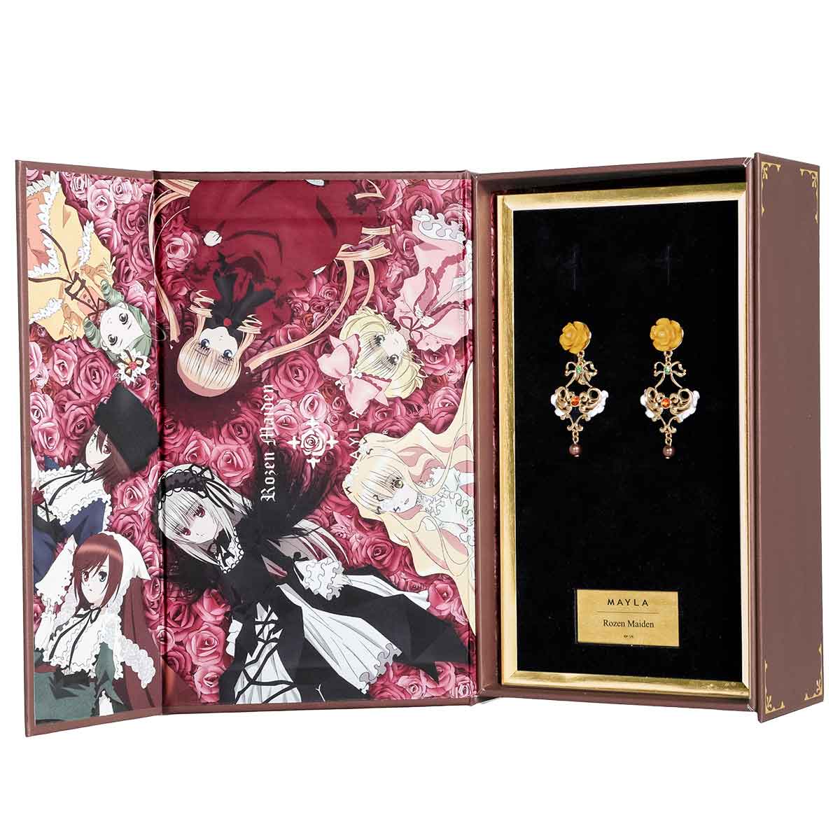 �ڥ�������ᥤ�ǥ��MAYLA �ޥ��� �������˥å� ���䥪�֥��� �����ꥸ�ʥ�� ����