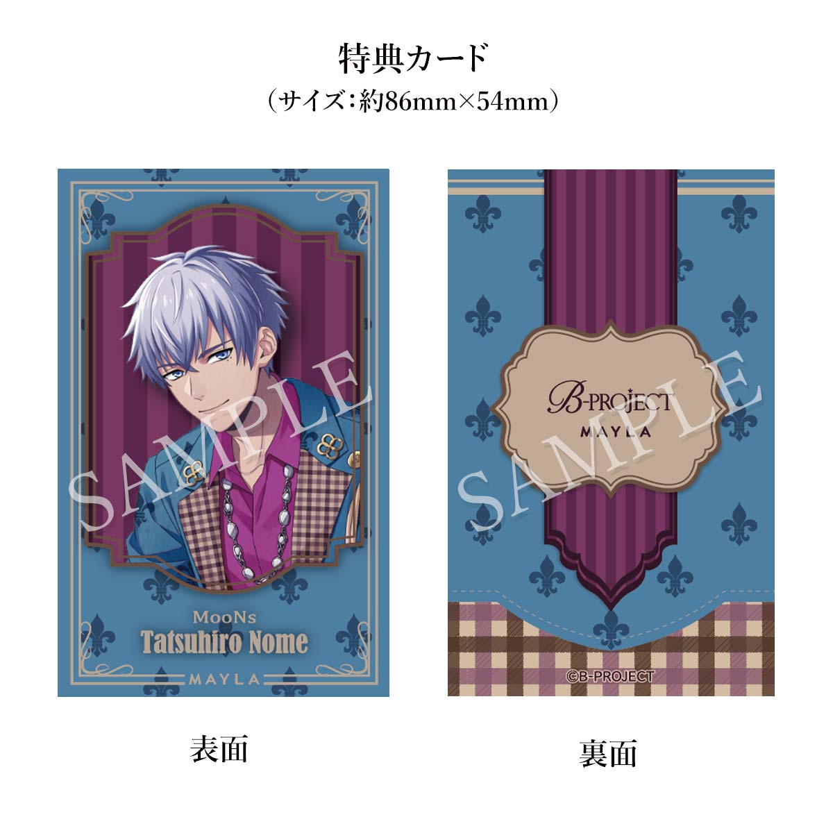 B-PROJECT MAYLA ޥ B-PROJECT 㡼 ڥåȡ  ζ