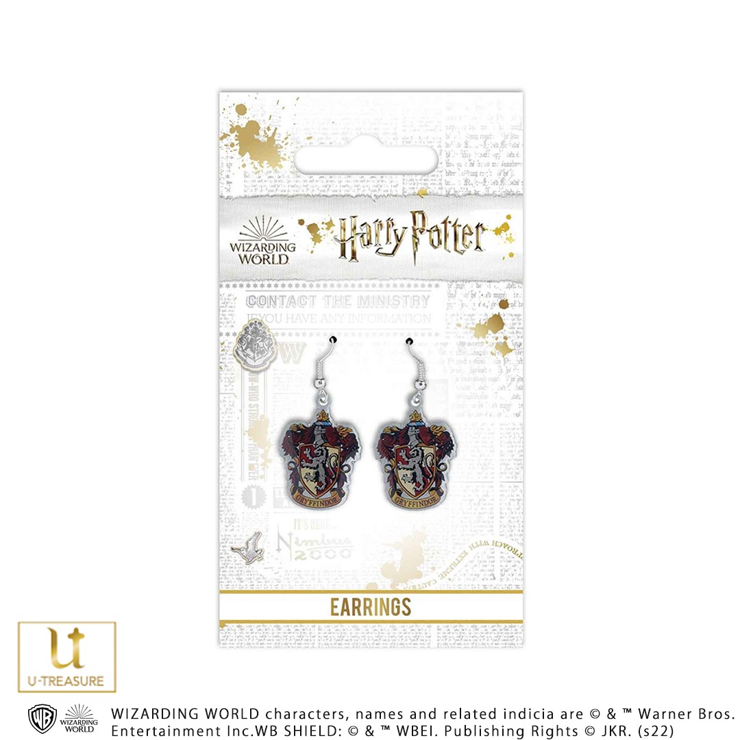 ڥϥ꡼ݥåGryffindor Crest Drop Earrings