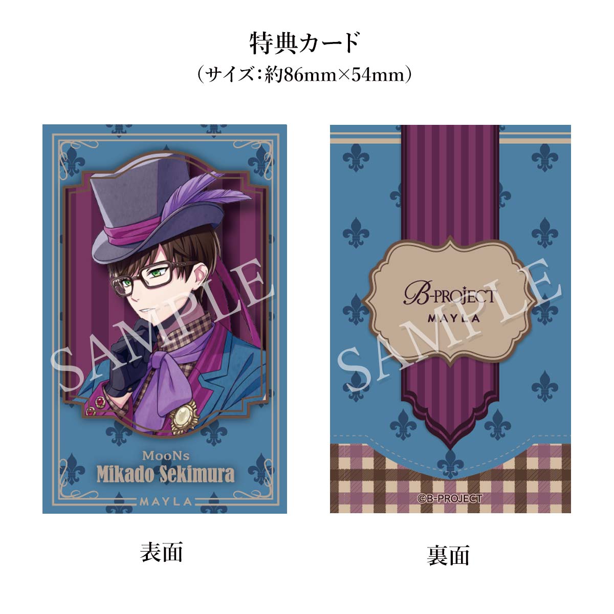 B-PROJECT MAYLA ޥ B-PROJECT 㡼 ڥåȡ ¼ 