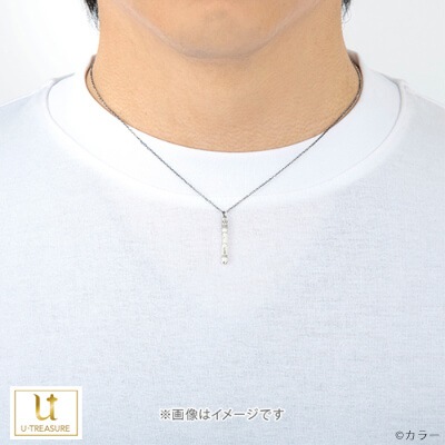 ��EVANGELION�ۡ����浡�ץ���ȥ꡼�ץ饰 �ͥå��쥹 K18�ԥ󥯥������