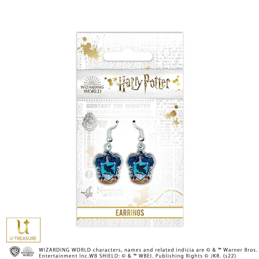 �ڥϥ꡼���ݥå�����Ravenclaw Crest Drop Earrings