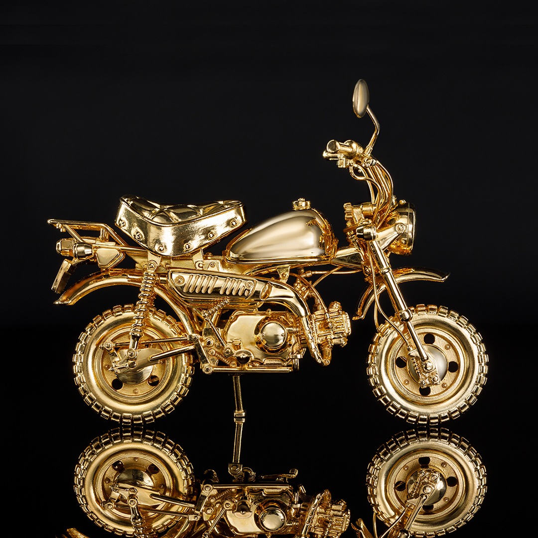 HondaMonkeyʥ󥭡 ɥߥƥåɡ1984model 1/12ե奢 Сʥɥƥ󥰡