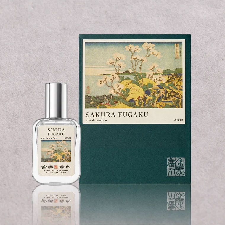 ڶⷧ KINKUMA PERFUME / JAPAN COLLECTION 02 SAKURA FUGAKU  ˥å