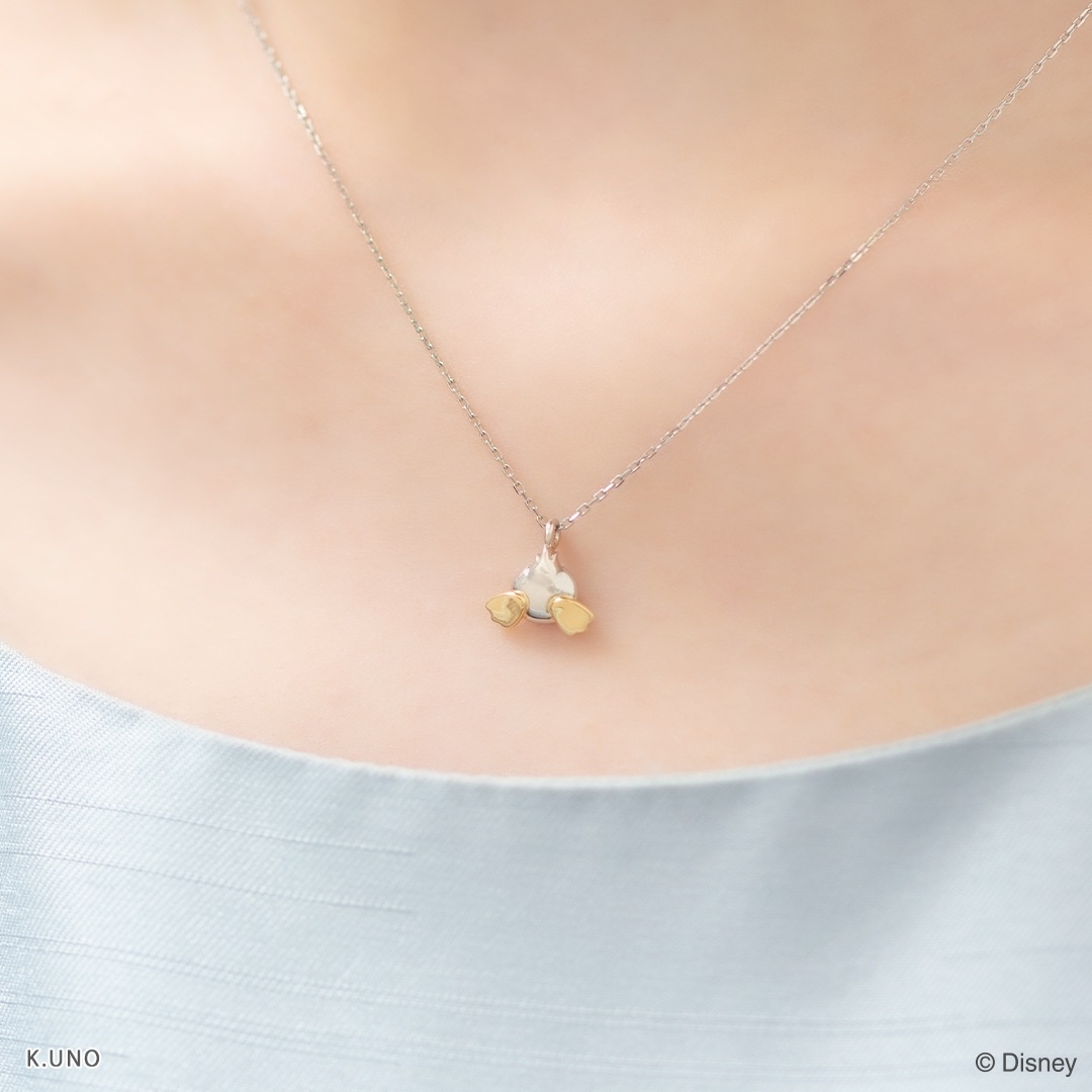 �ڥǥ����ˡ��� K.UNO �������� / �ɥʥ�ɥ��å� / �ͥå��쥹 �ץ����950��K18��������������� 