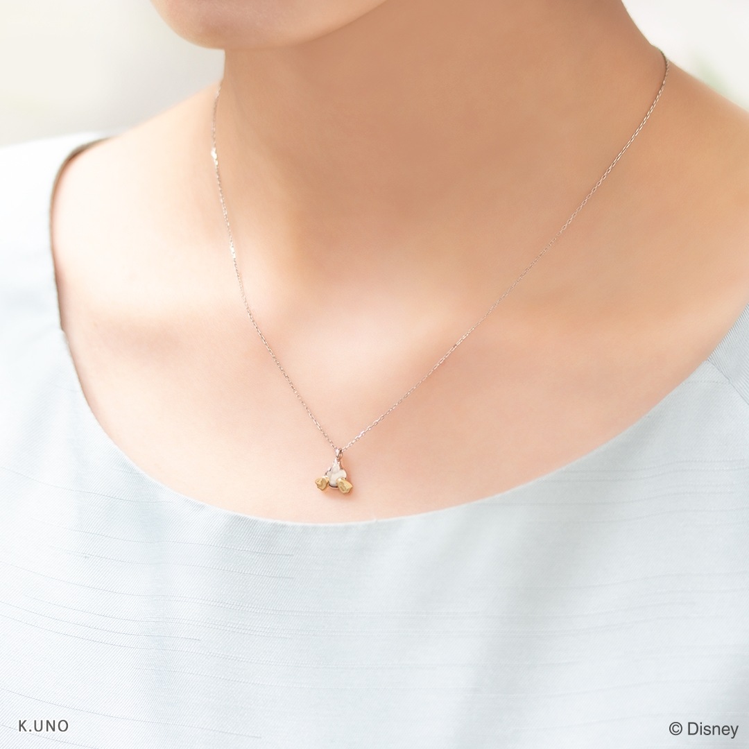 �ڥǥ����ˡ��� K.UNO �������� / �ɥʥ�ɥ��å� / �ͥå��쥹 �ץ����950��K18��������������� 