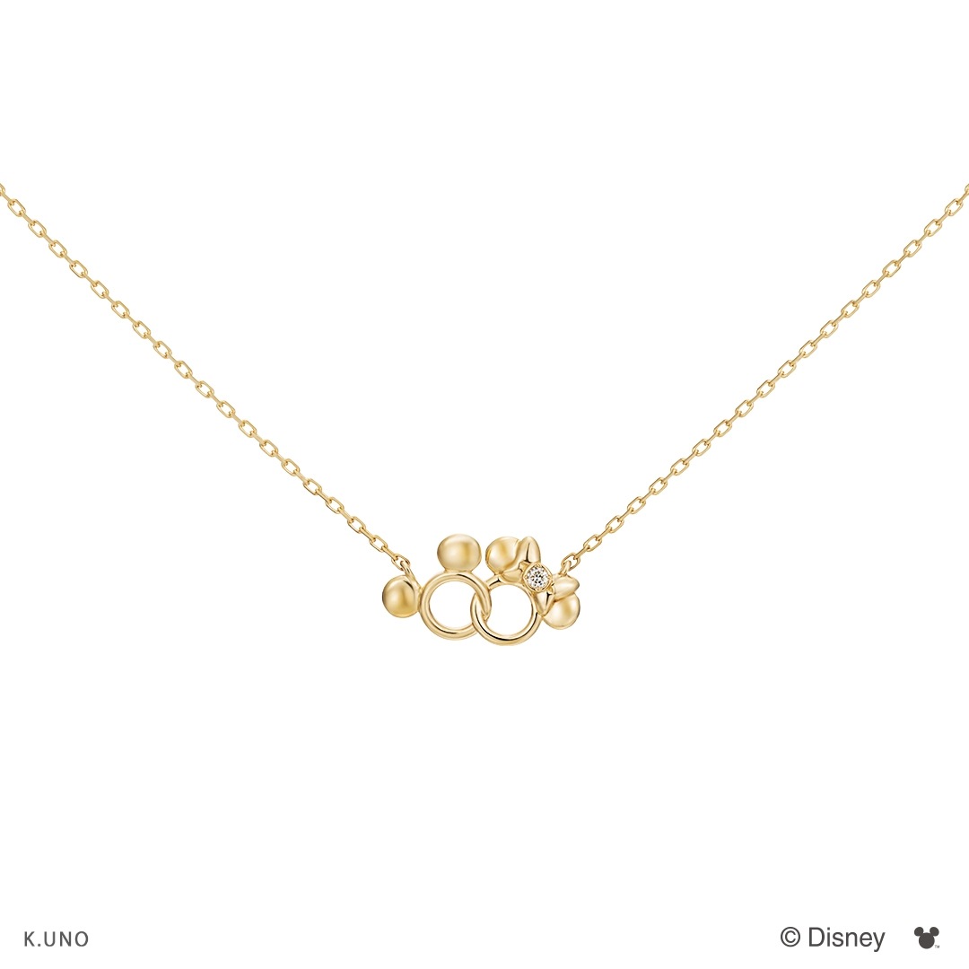 �ڥǥ����ˡ��� K.UNO �������� / �ߥå������ߥˡ� / �ͥå��쥹 K18��������������� ���������