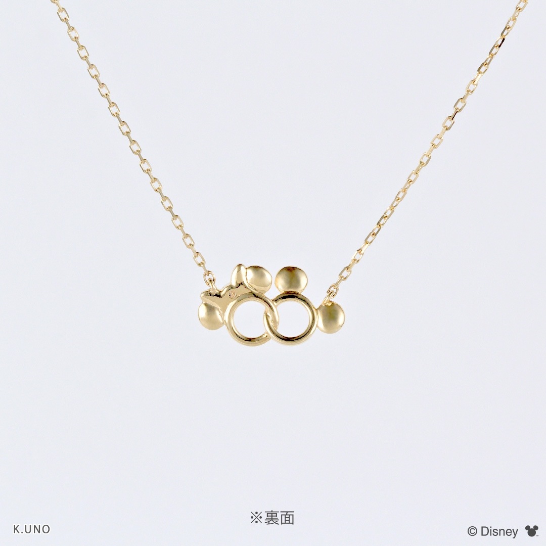 �ڥǥ����ˡ��� K.UNO �������� / �ߥå������ߥˡ� / �ͥå��쥹 K18��������������� ���������