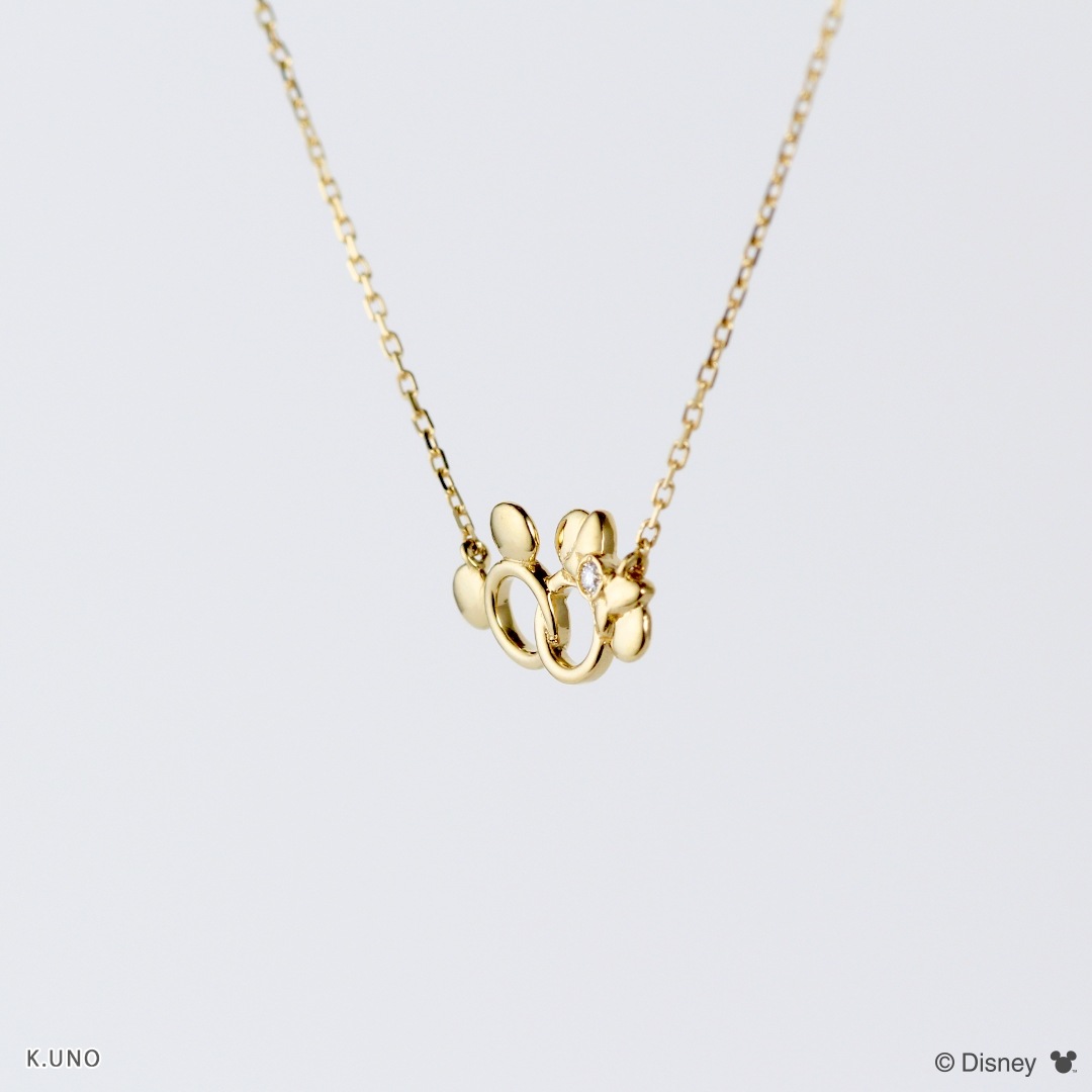 �ڥǥ����ˡ��� K.UNO �������� / �ߥå������ߥˡ� / �ͥå��쥹 K18��������������� ���������