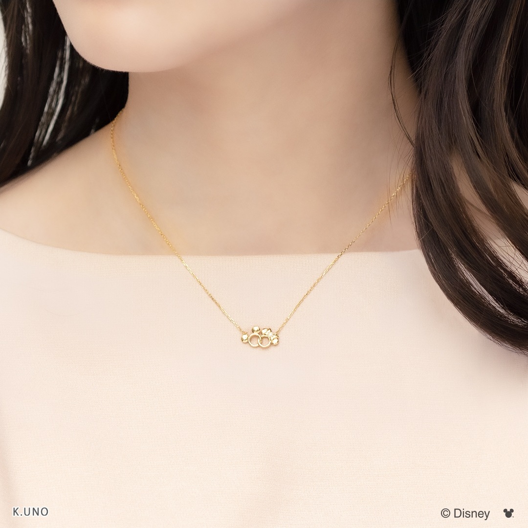 �ڥǥ����ˡ��� K.UNO �������� / �ߥå������ߥˡ� / �ͥå��쥹 K18��������������� ���������