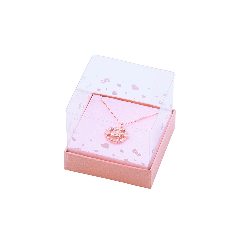 �ڥ���ꥪ��THE KISS �ϥ������ƥ�50��ǯ���� ����С� �ͥå��쥹 KITTY-50CZ