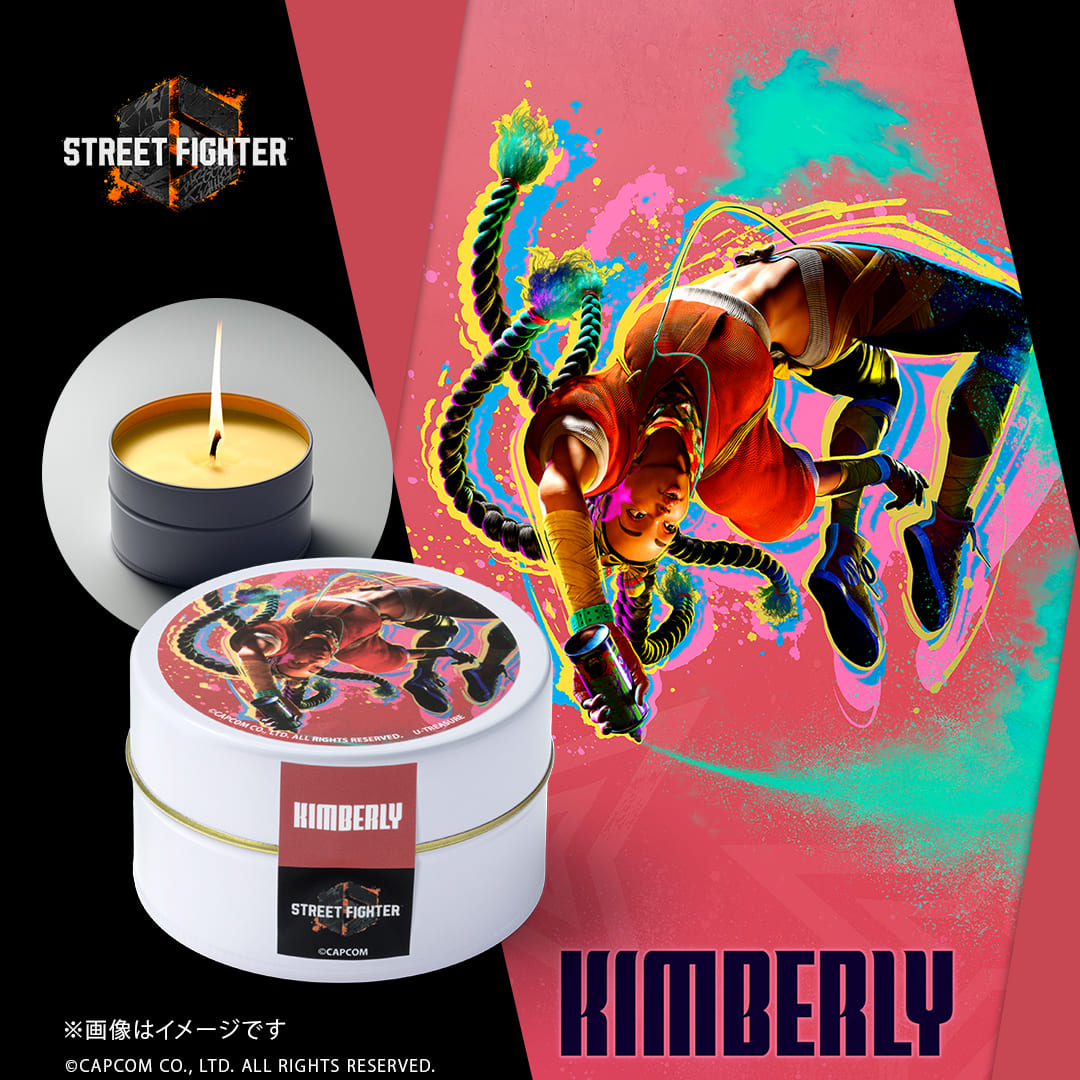 amiibo キンバリールークジェイミー3体セット【ストリートファイター6