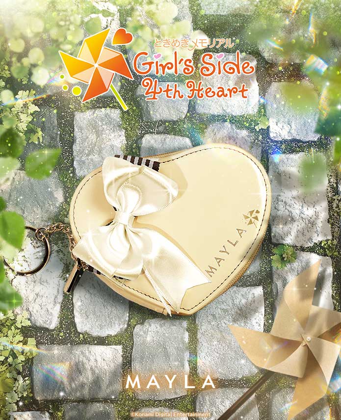 �ڤȤ��᤭���ꥢ��� MAYLA �ޥ��� �Ȥ��᤭���ꥢ�� Girl��s Side �������˥å� ���������� Girl��s Side 4th Heart