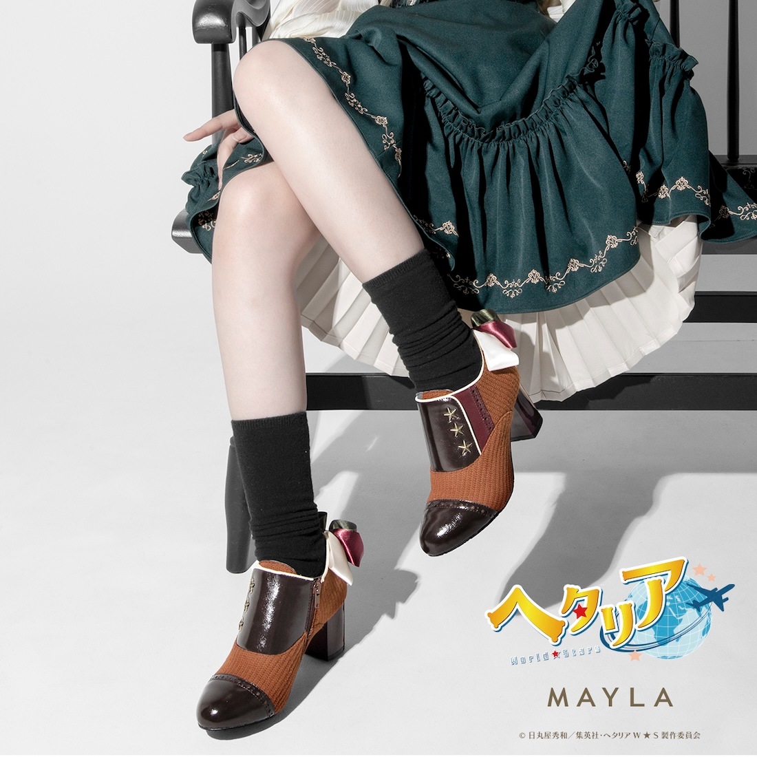 �ڥإ��ꥢ World��Stars��MAYLA �ޥ��� �������˥å� ���塼�����֥��� �֡��ƥ� �����ꥢ
