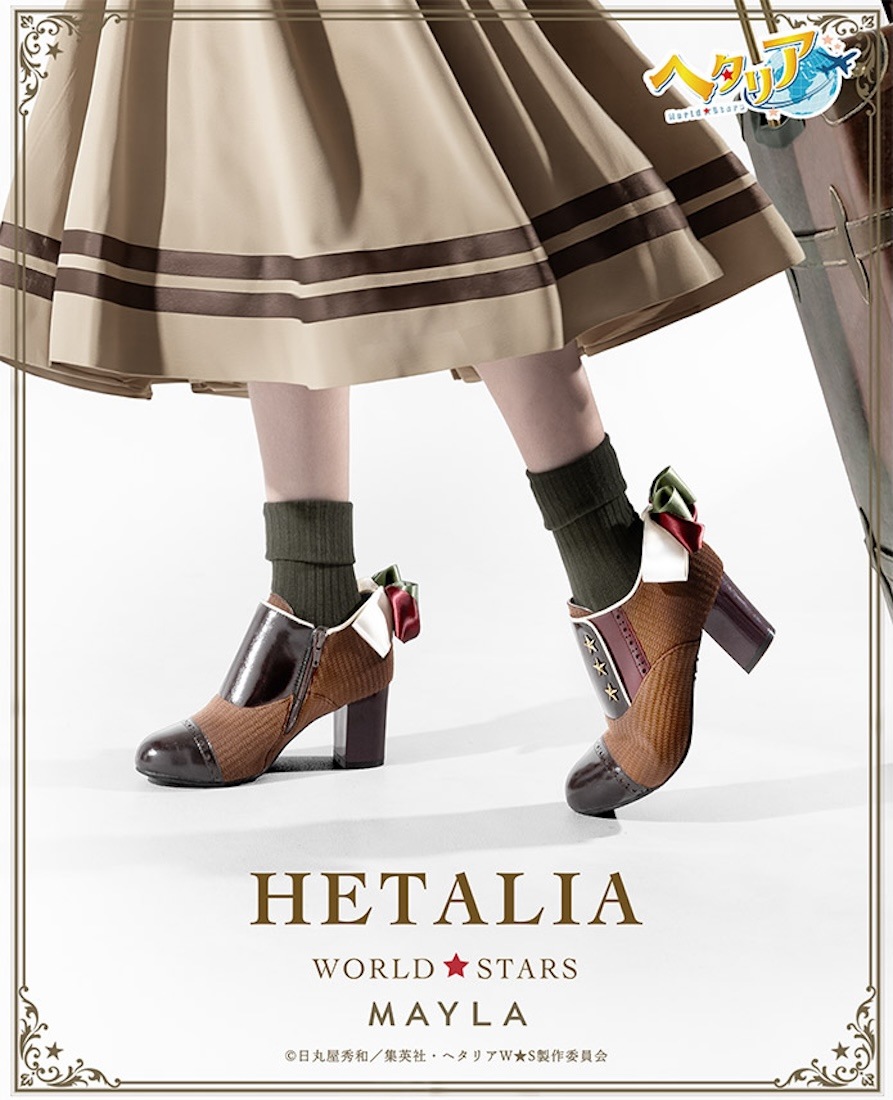 �ڥإ��ꥢ World��Stars��MAYLA �ޥ��� �������˥å� ���塼�����֥��� �֡��ƥ� �����ꥢ