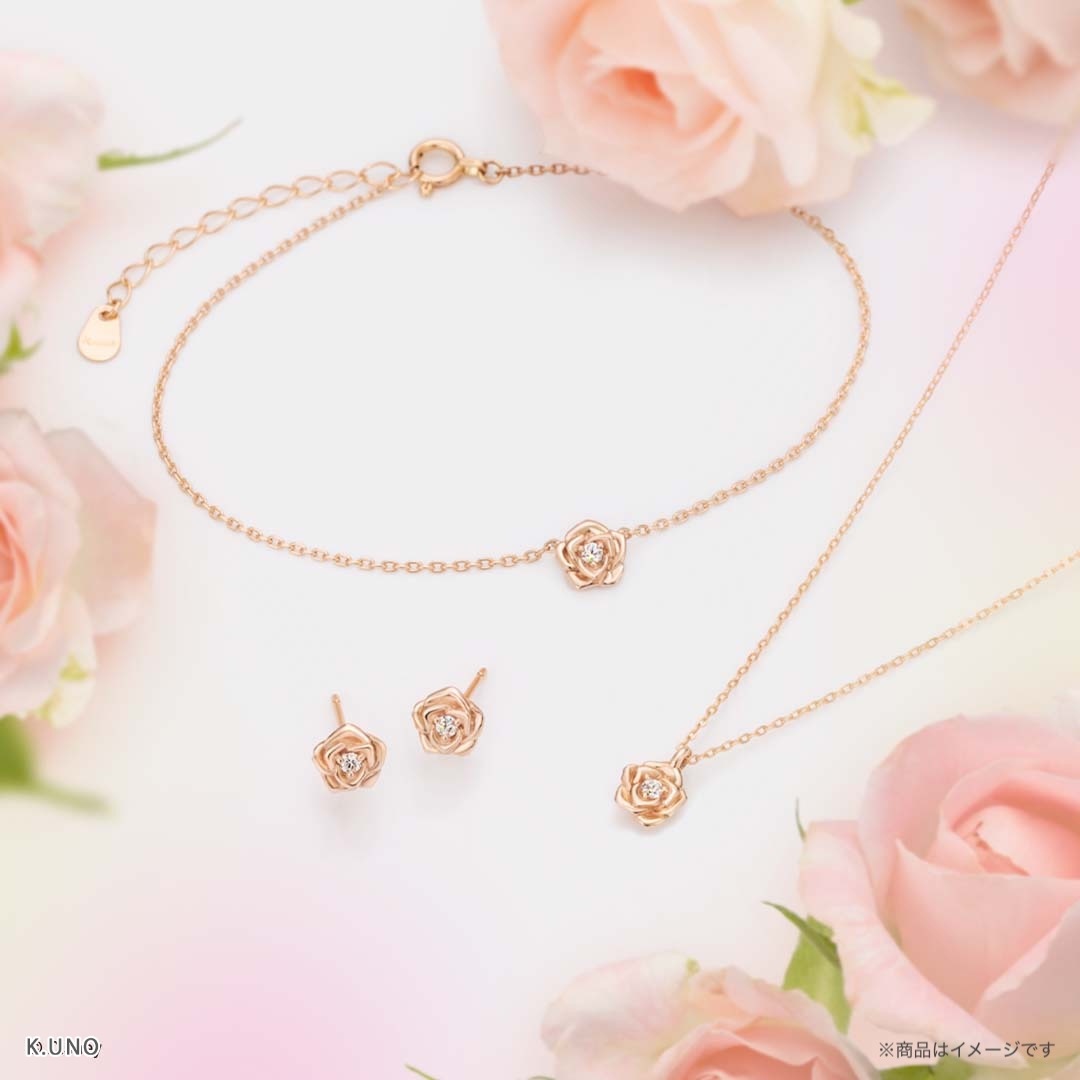 �ڥǥ����ˡ��� K.UNO �������� / ����������á� �٥� / �ԥ��� K18�ԥ󥯥������ ���������