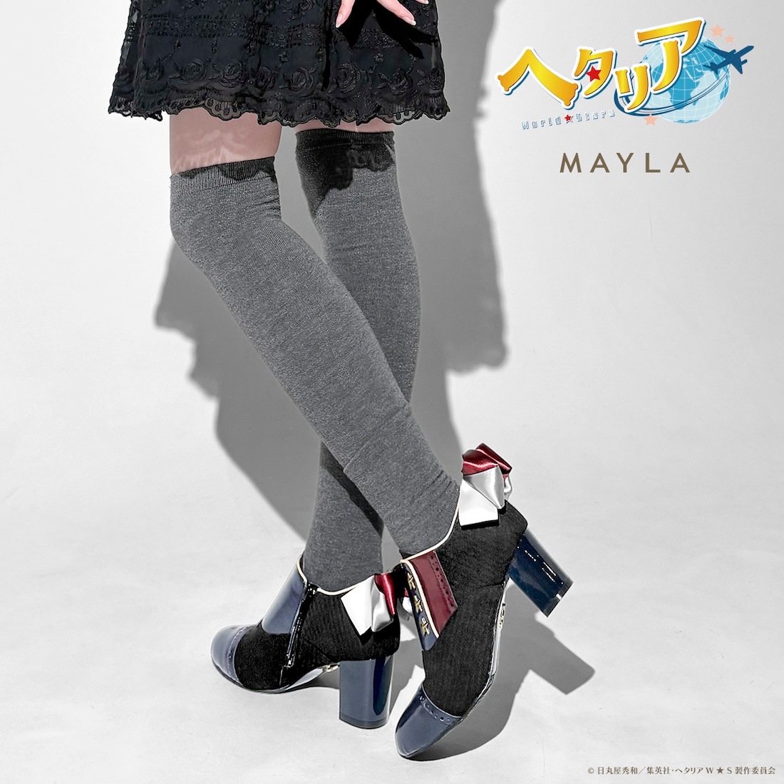 �ڥإ��ꥢ World��Stars��MAYLA �ޥ��� �������˥å� ���塼�����֥��� �֡��ƥ� ����