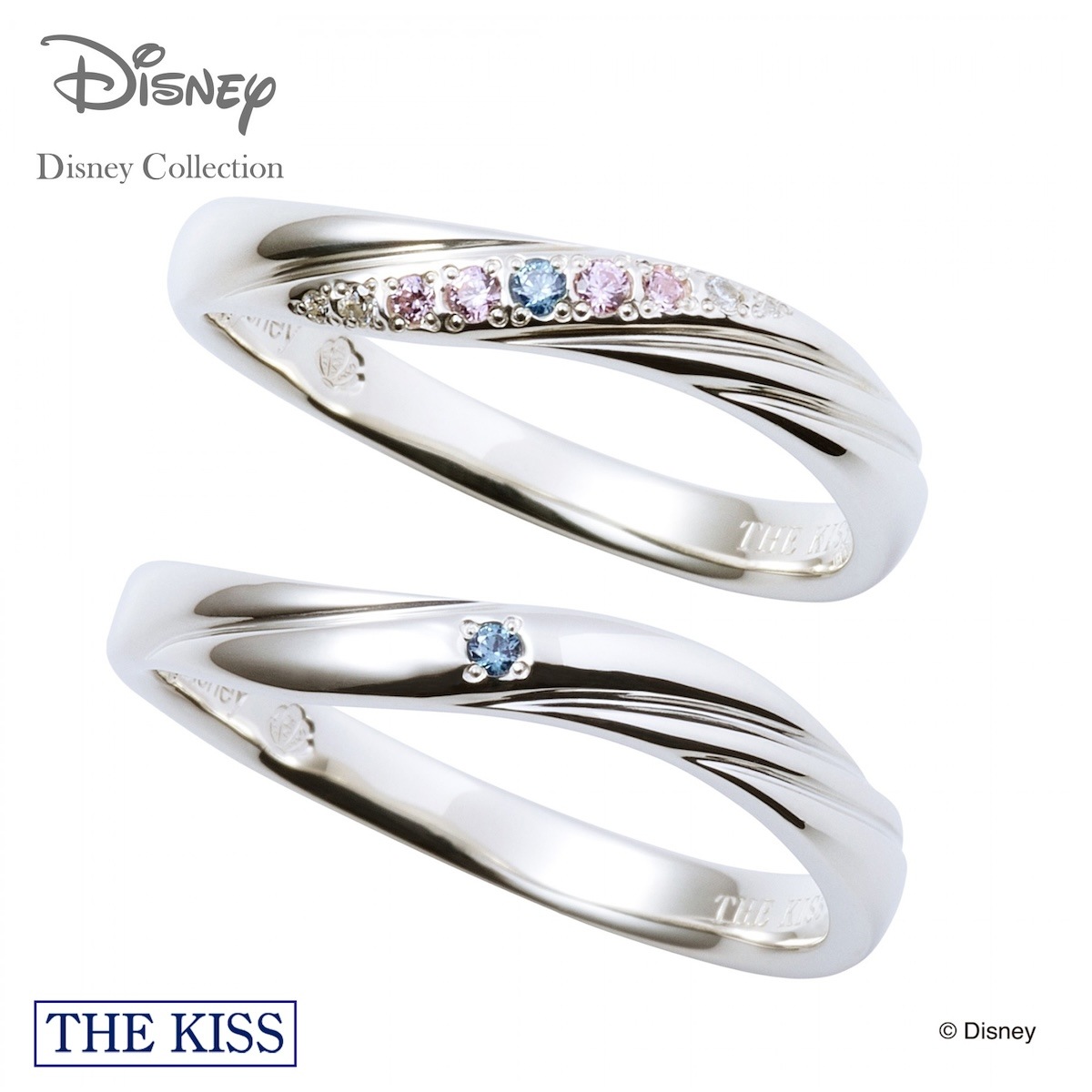 ディズニー】THE KISS アリエル ペアリング |GIV ギヴ：人気の
