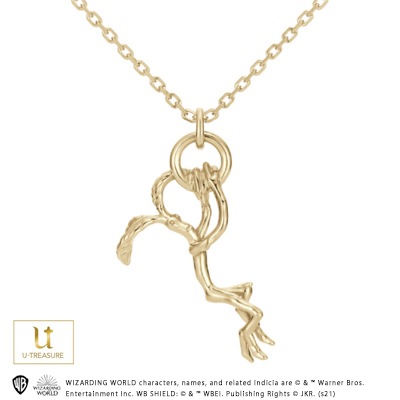 �ڥե��󥿥��ƥ��å����ӡ����ȡ�Bowtruckle Necklace K18���������������