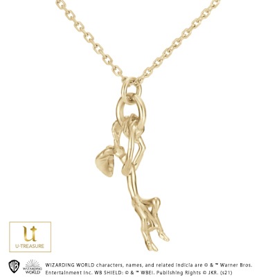�ڥե��󥿥��ƥ��å����ӡ����ȡ�Bowtruckle Necklace K18���������������