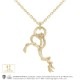 �ڥե��󥿥��ƥ��å����ӡ����ȡ�Bowtruckle Necklace K18���������������