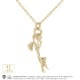 �ڥե��󥿥��ƥ��å����ӡ����ȡ�Bowtruckle Necklace K18���������������