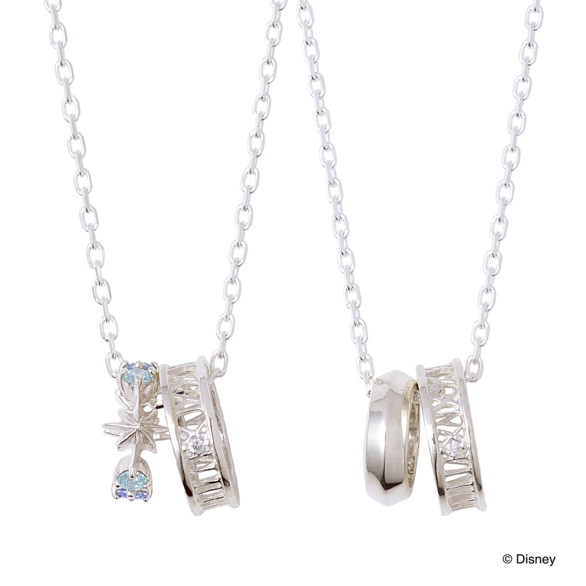 ڥǥˡTHE KISS ǥ ڥ ͥå쥹 DI-SN715DM-716DM Disney