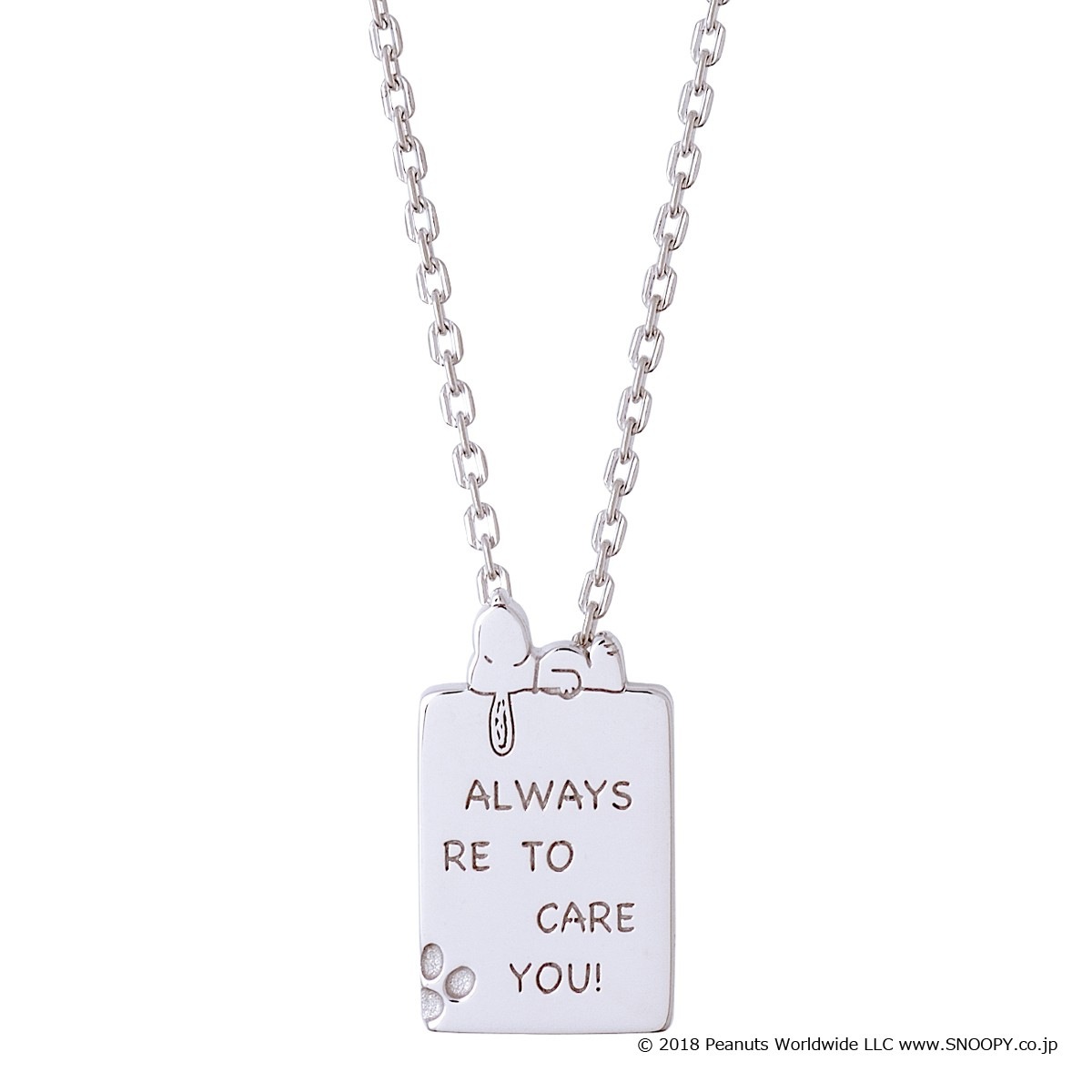 �� THE KISS �� PEANUTS �ۥ��̡��ԡ� / ����С� �ͥå��쥹 ��� PN-SN501