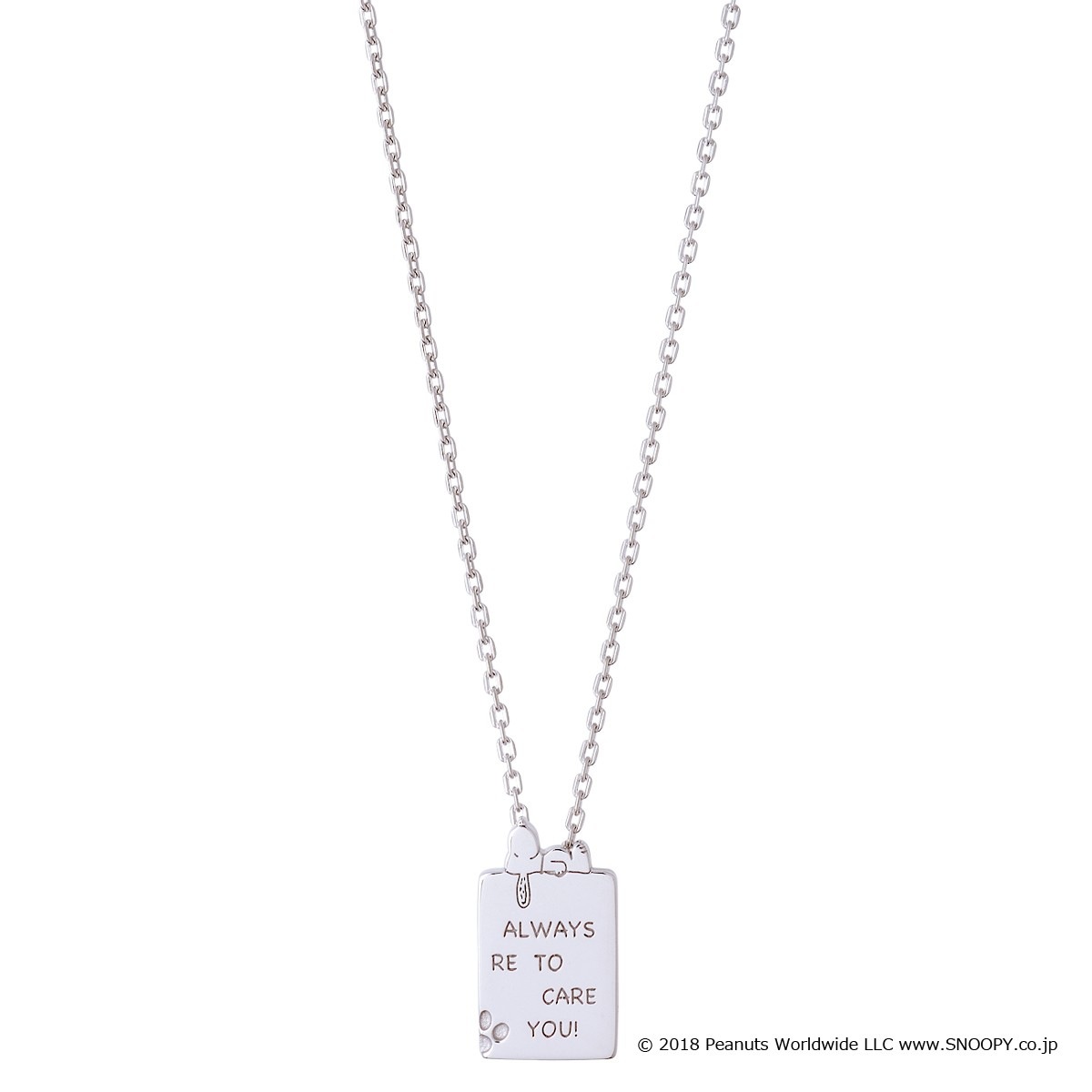 �� THE KISS �� PEANUTS �ۥ��̡��ԡ� / ����С� �ͥå��쥹 ��� PN-SN501