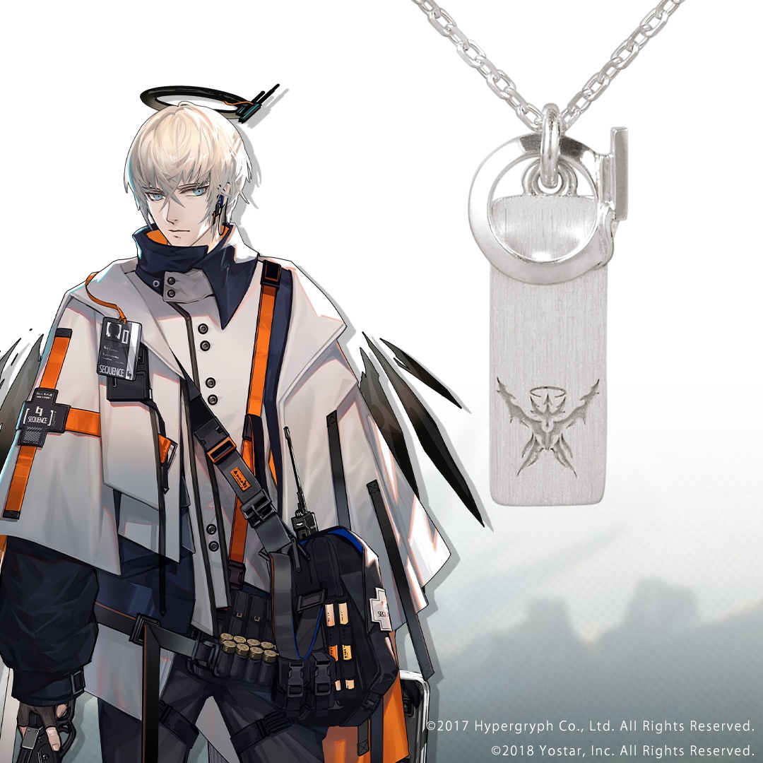 アークナイツ ラップランド ネックレス シルバー アークナイツ