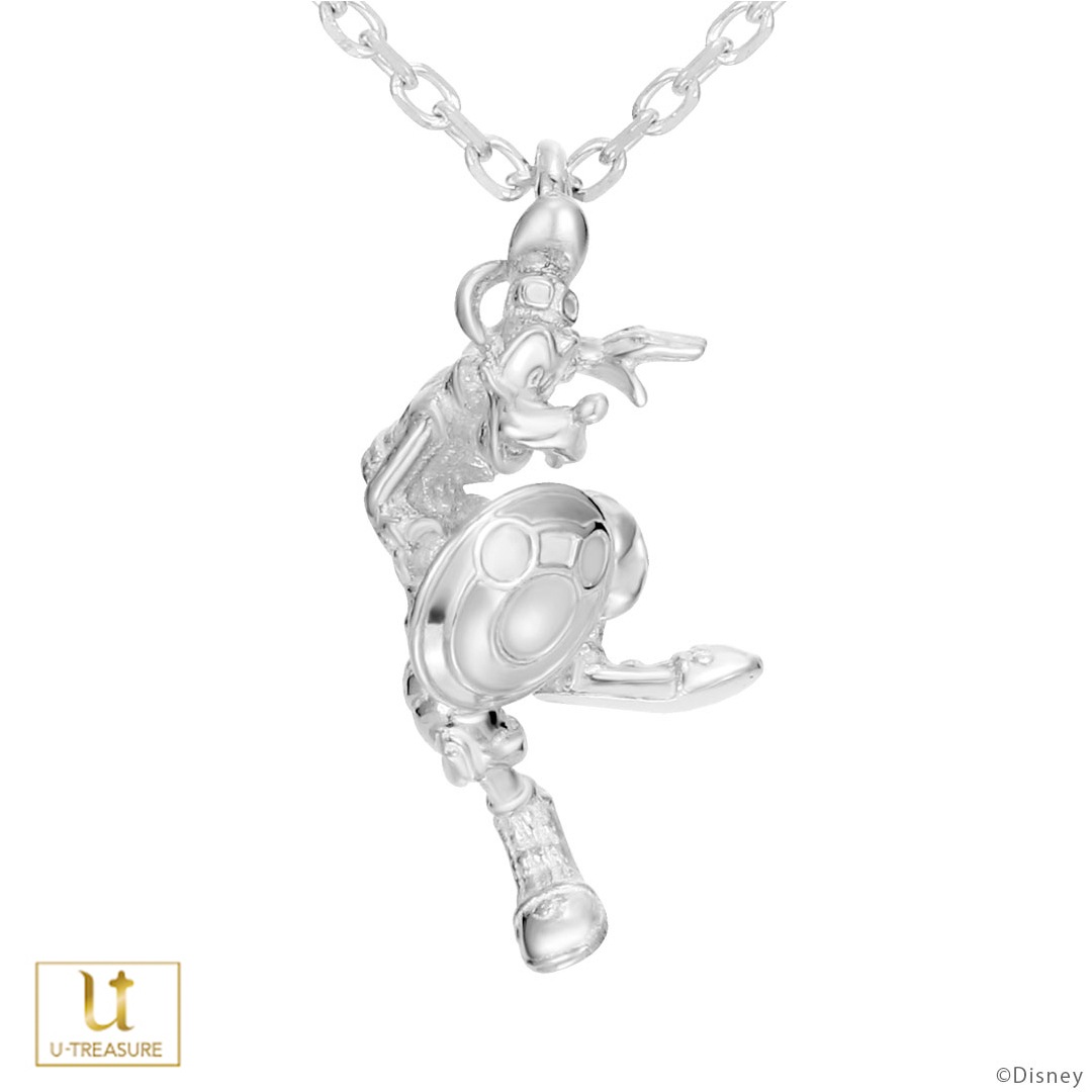 �֥��󥰥��� �ϡ��ġ� �ͥå��쥹 (�����ե���)  K18�ۥ磻�ȥ������