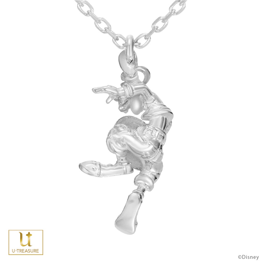 �֥��󥰥��� �ϡ��ġ� �ͥå��쥹 (�����ե���)  K18�ۥ磻�ȥ������