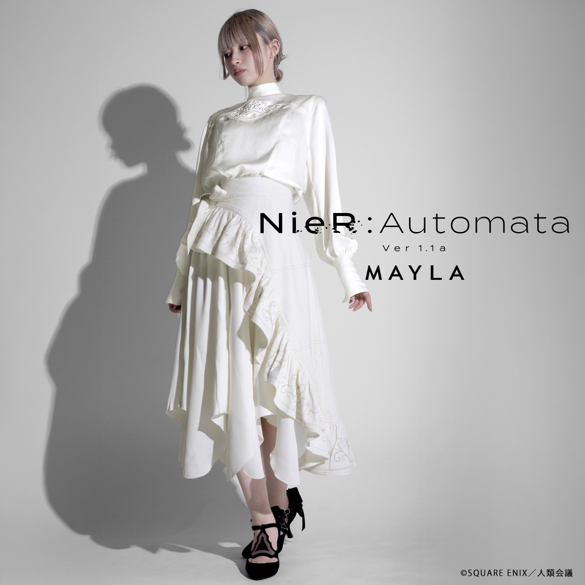 �ڥˡ��� �����ȥޥ� Ver1.1a��MAYLA �ޥ��� 2B �������˥å� �֥饦�� ���������奢�� �ۥ磻�� �ե꡼������
