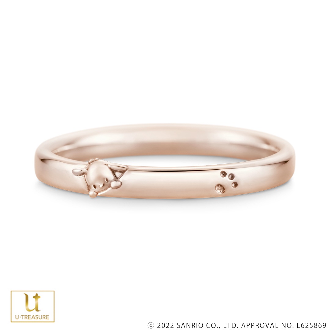 ڥݥåPOCHACCO  K18ԥ󥯥 