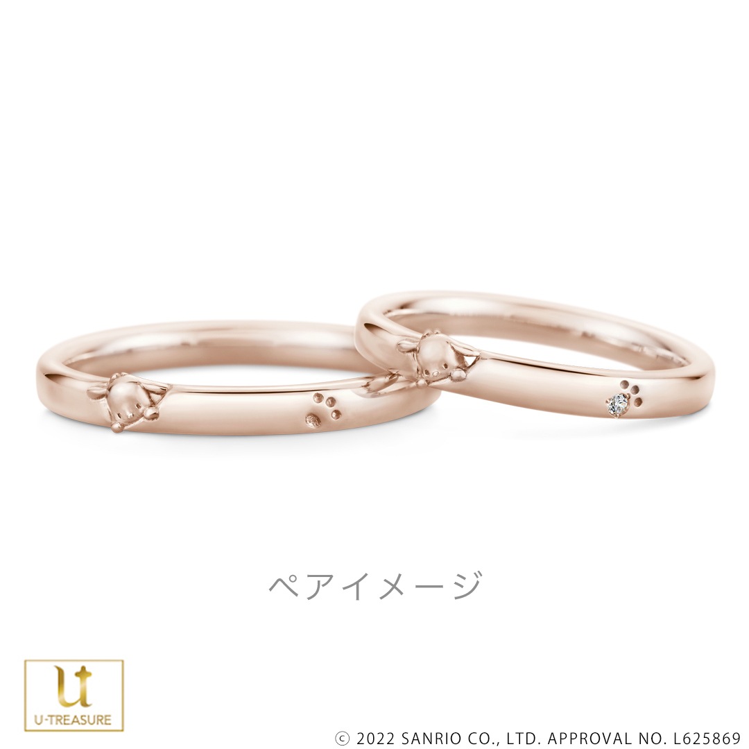 ڥݥåPOCHACCO  K18ԥ󥯥 