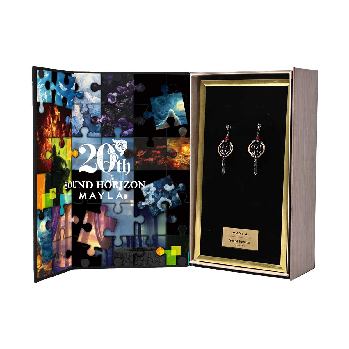 �ڥ�����ɥۥ饤�����MAYLA �ޥ��� ������ɥۥ饤���� 20��ǯ �������˥å� ���䥪�֥��� ����Υ��٥ꥢ �饤��