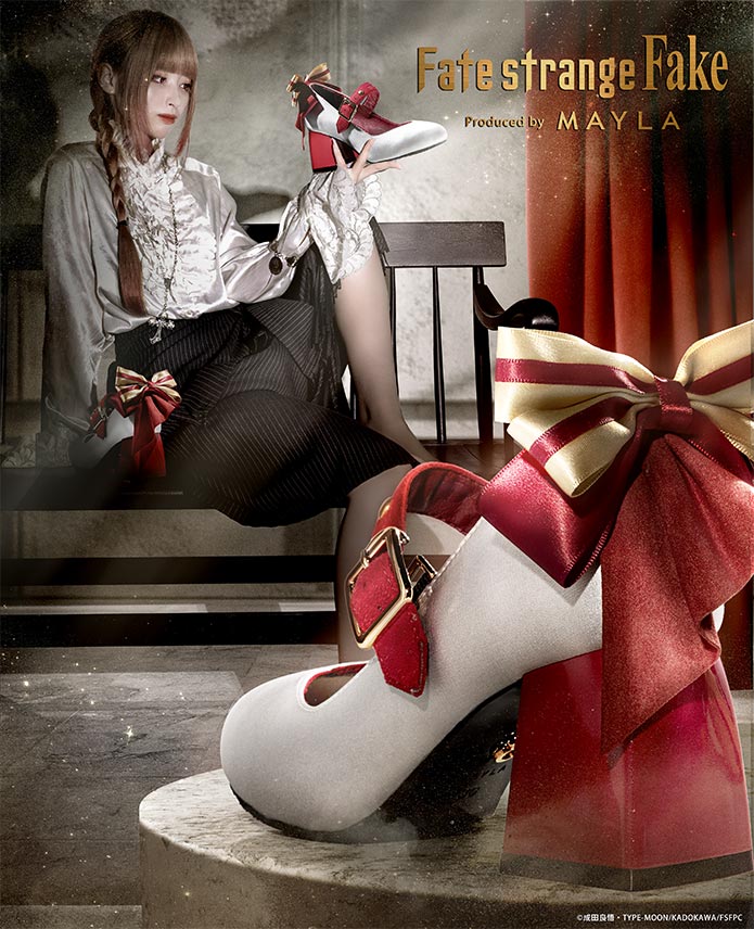��Fate��strange Fake��MAYLA �ޥ��� Fate��strange Fake �������˥å� ���塼�� ���֥��� �ѥ�ץ� �����С�