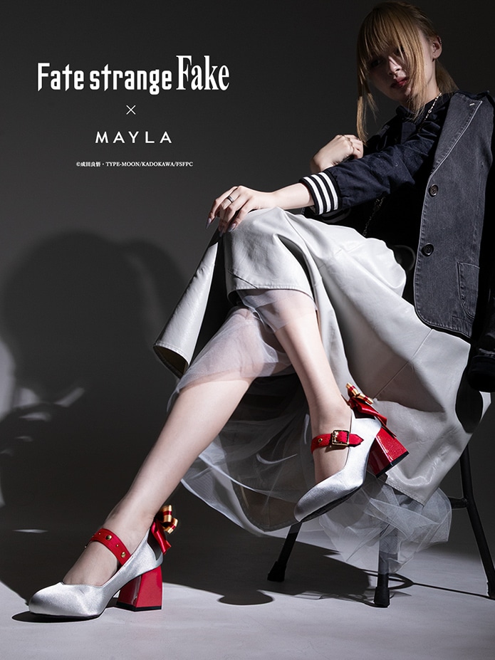 ��Fate��strange Fake��MAYLA �ޥ��� Fate��strange Fake �������˥å� ���塼�� ���֥��� �ѥ�ץ� �����С�
