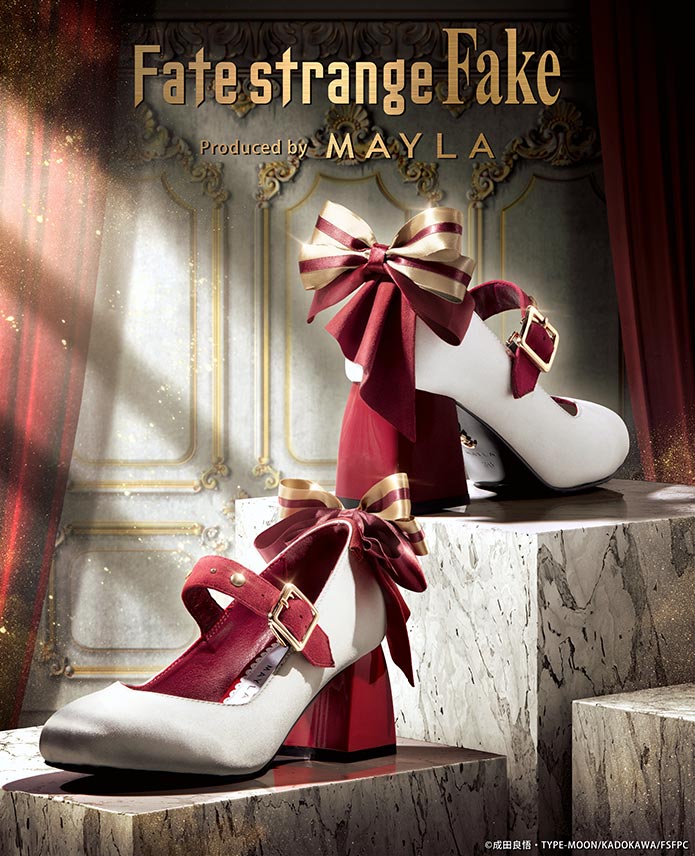 ��Fate��strange Fake��MAYLA �ޥ��� Fate��strange Fake �������˥å� ���塼�� ���֥��� �ѥ�ץ� �����С�