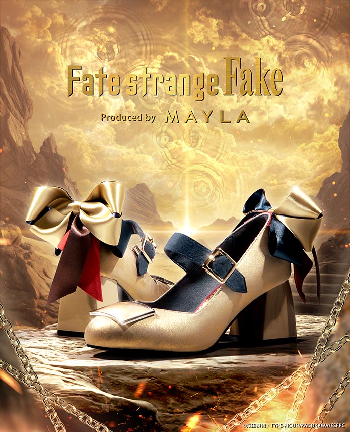 ��Fate��strange Fake��MAYLA �ޥ��� Fate��strange Fake �������˥å� ���塼�� ���֥��� �ѥ�ץ� �������㡼