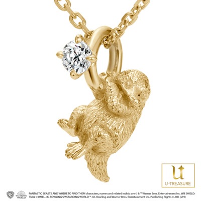 �ڥե��󥿥��ƥ��å����ӡ����ȡۥ˥ե顼 �ͥå��쥹 ��ǥ����� K18YG �ץ쥼��� ��Fantastic Beasts��