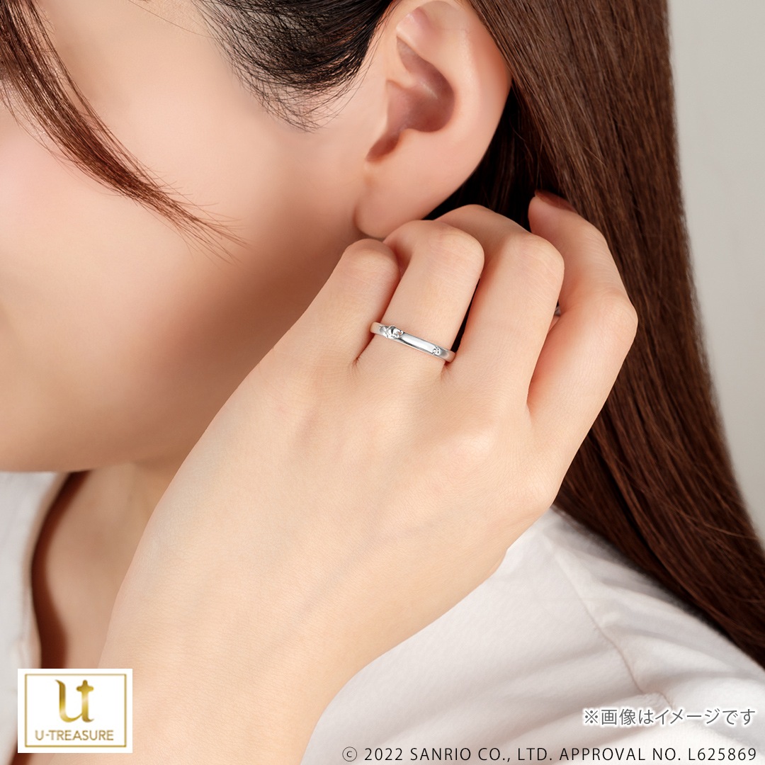 ڥݥåPOCHACCO  K18ԥ󥯥 ǥ